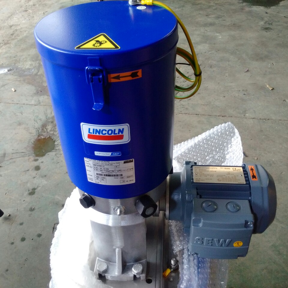 Bơm mỡ Lincol
